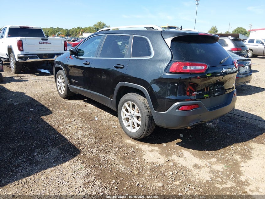 JEEP CHEROKEE 2016 VIN 1C4PJMCB8GW287076