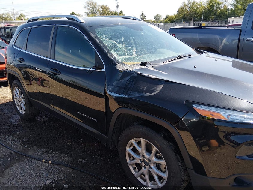 JEEP CHEROKEE 2016 VIN 1C4PJMCB8GW287076