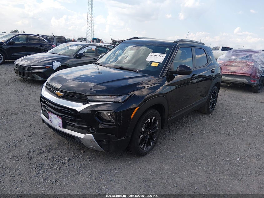 Vin: kl79mpslxpb064389, lot: 46609065, chevrolet trailblazer fwd lt 20232