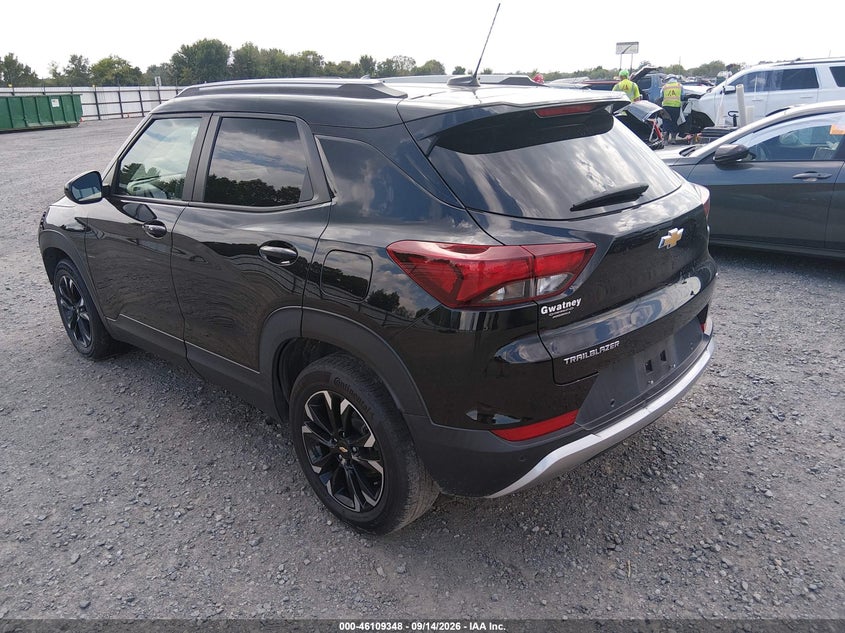 Vin: kl79mpslxpb064389, lot: 46609065, chevrolet trailblazer fwd lt 20233