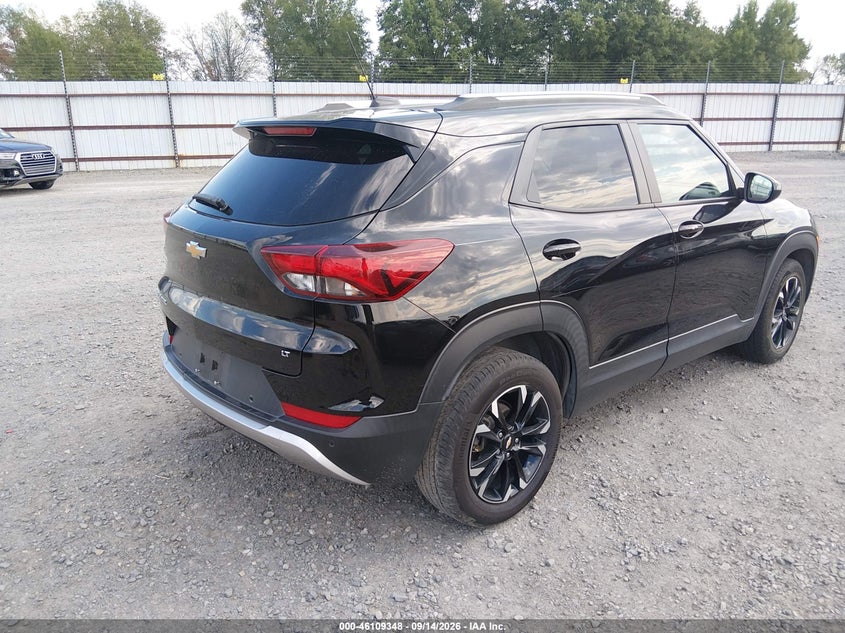 Vin: kl79mpslxpb064389, lot: 46609065, chevrolet trailblazer fwd lt 20234