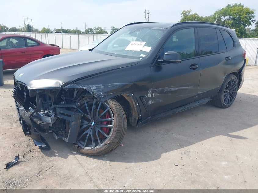 Vin: 5uxcr6c0xn9k38389, lot: 46609066, bmw x5 xdrive40i 2022 img_1