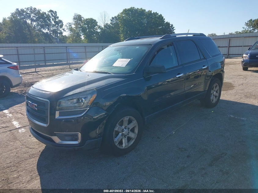 Vin: 1gkkrpkd7fj281700, lot: 46609069, gmc acadia sle-2 20152
