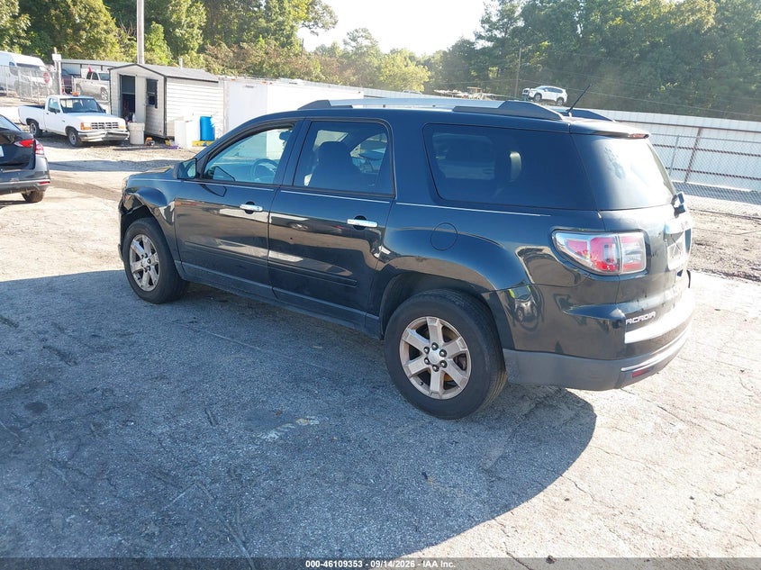 Vin: 1gkkrpkd7fj281700, lot: 46609069, gmc acadia sle-2 20153