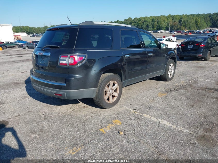 Vin: 1gkkrpkd7fj281700, lot: 46609069, gmc acadia sle-2 20154