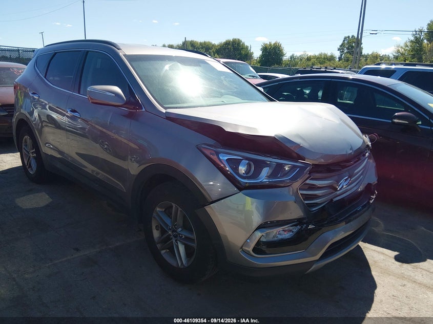 Vin: 5nmzudlb5jh069929, lot: 46609070, hyundai santa fe sport 2.4l 2018 img_1