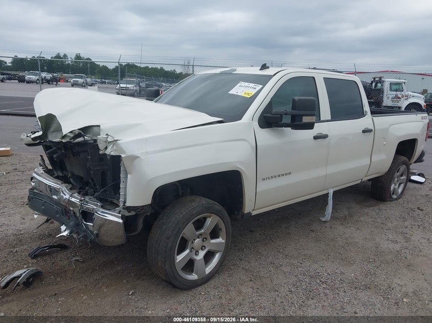 Vin: 3gcukrec5eg209093, lot: 46609074, chevrolet silverado 1500 2lt 20142