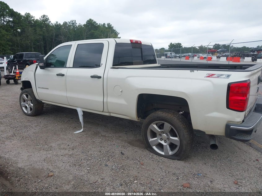 Vin: 3gcukrec5eg209093, lot: 46609074, chevrolet silverado 1500 2lt 20143