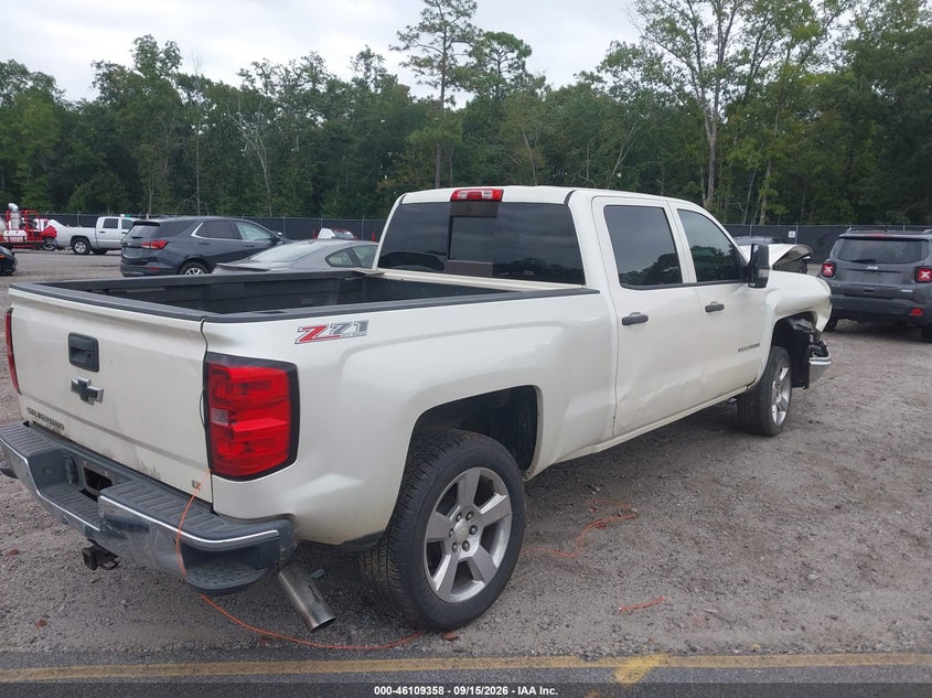Vin: 3gcukrec5eg209093, lot: 46609074, chevrolet silverado 1500 2lt 20144