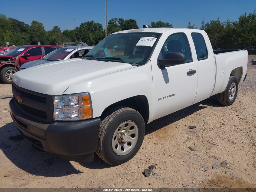Vin: 1gcrcpe05cz316400, lot: 46609085, chevrolet silverado 1500 work truck 20122