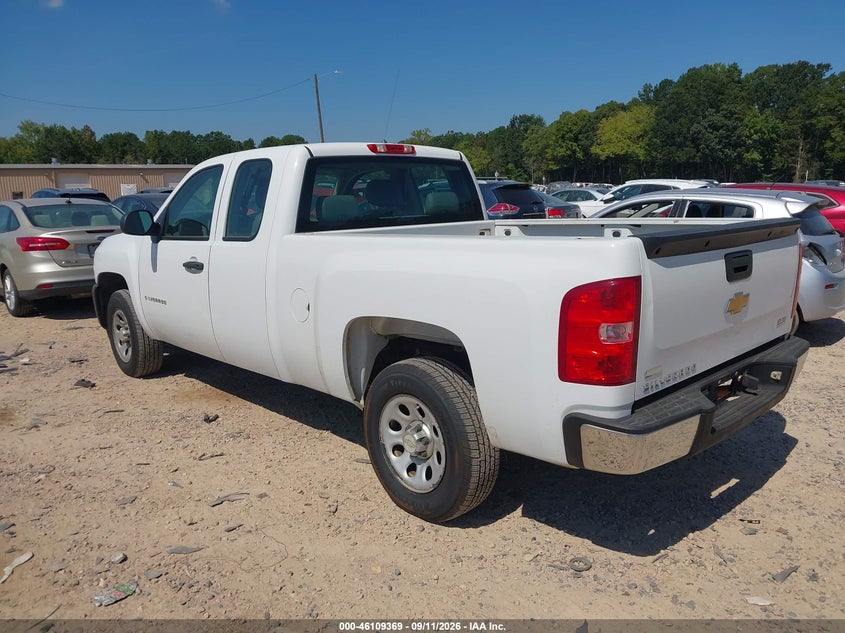 Vin: 1gcrcpe05cz316400, lot: 46609085, chevrolet silverado 1500 work truck 20123