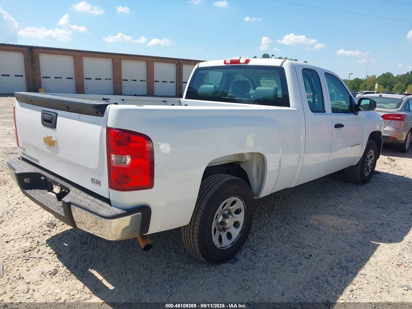 Vin: 1gcrcpe05cz316400, lot: 46609085, chevrolet silverado 1500 work truck 20124