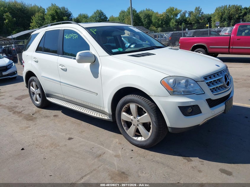 2009 MERCEDES-BENZ ML 350 auction photo 1