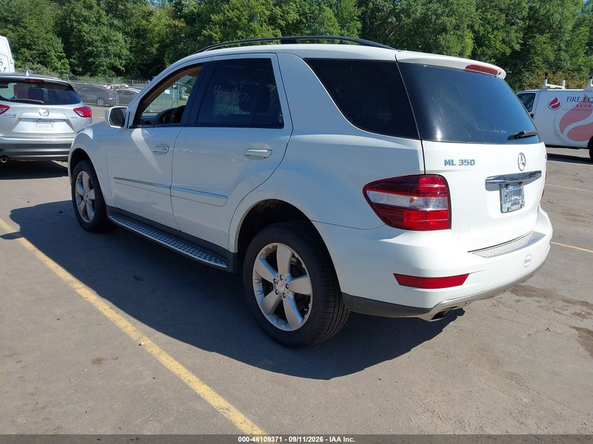 2009 MERCEDES-BENZ ML 350 auction photo 3