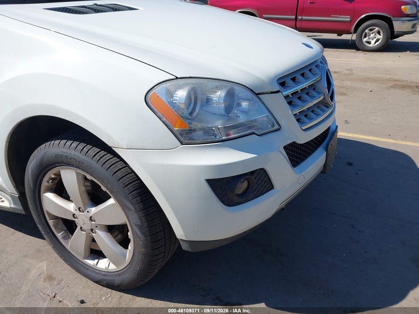 2009 MERCEDES-BENZ ML 350 auction photo 6