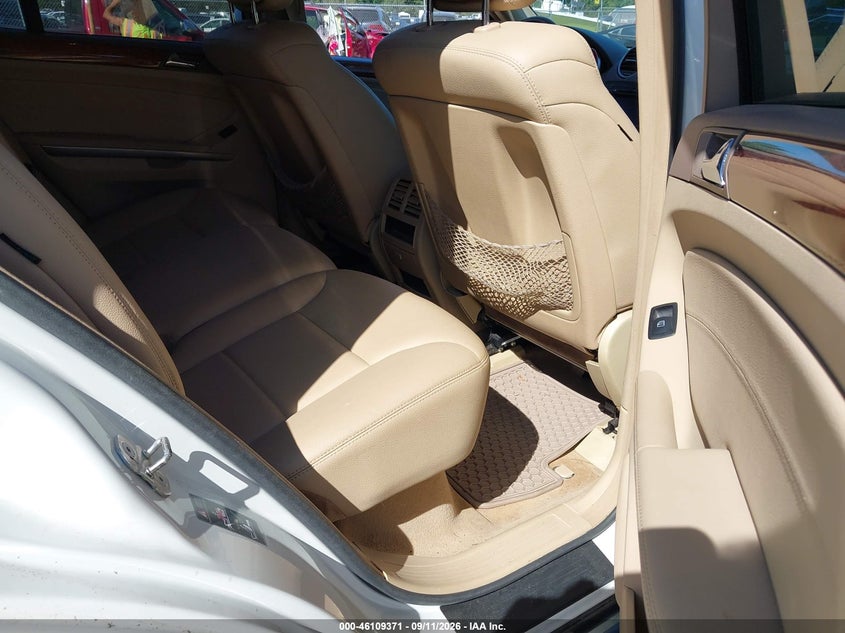 2009 MERCEDES-BENZ ML 350 auction photo 8