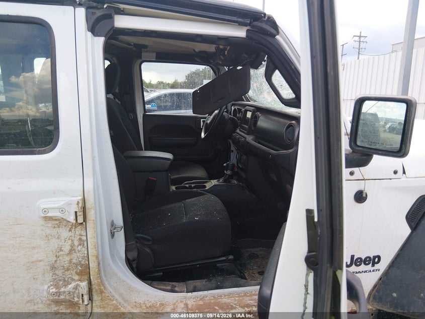 JEEP WRANGLER 2023 VIN 1C4HJXDGXPW566271