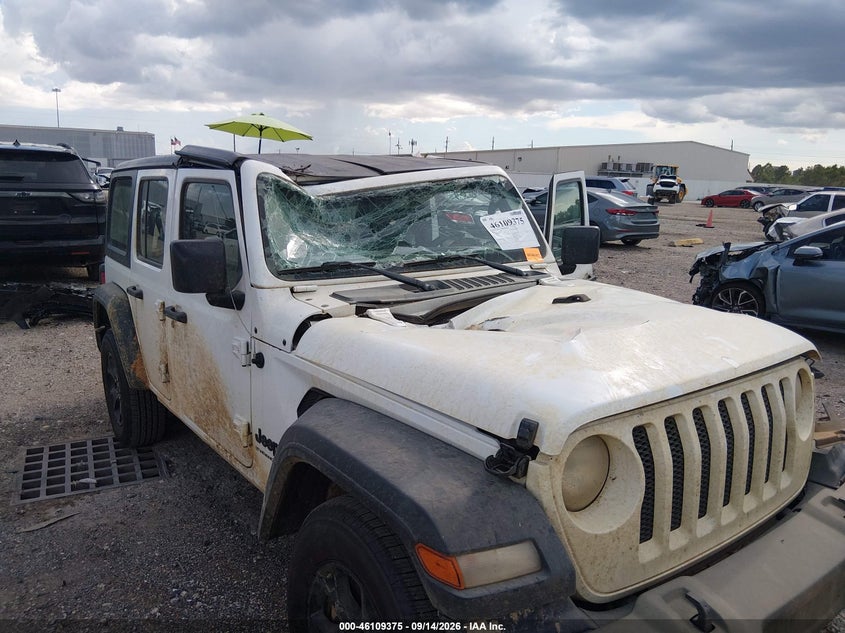 JEEP WRANGLER 2023 VIN 1C4HJXDGXPW566271