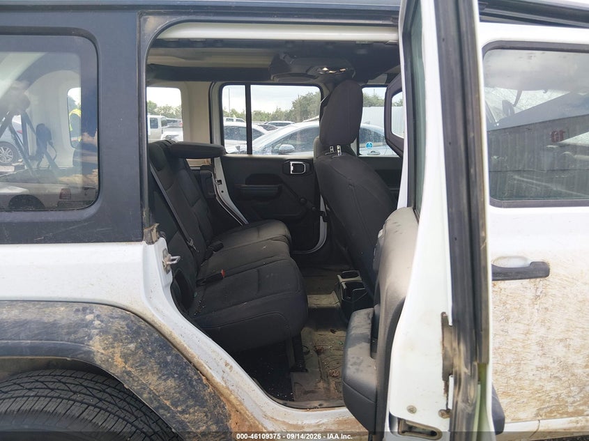 JEEP WRANGLER 2023 VIN 1C4HJXDGXPW566271