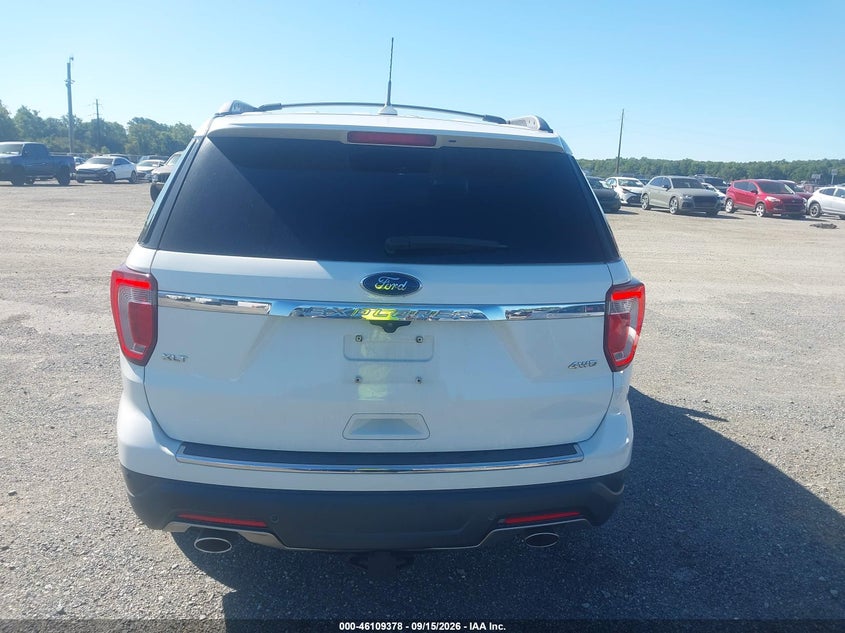 FORD EXPLORER 2018 VIN 1FM5K8D89JGA75511