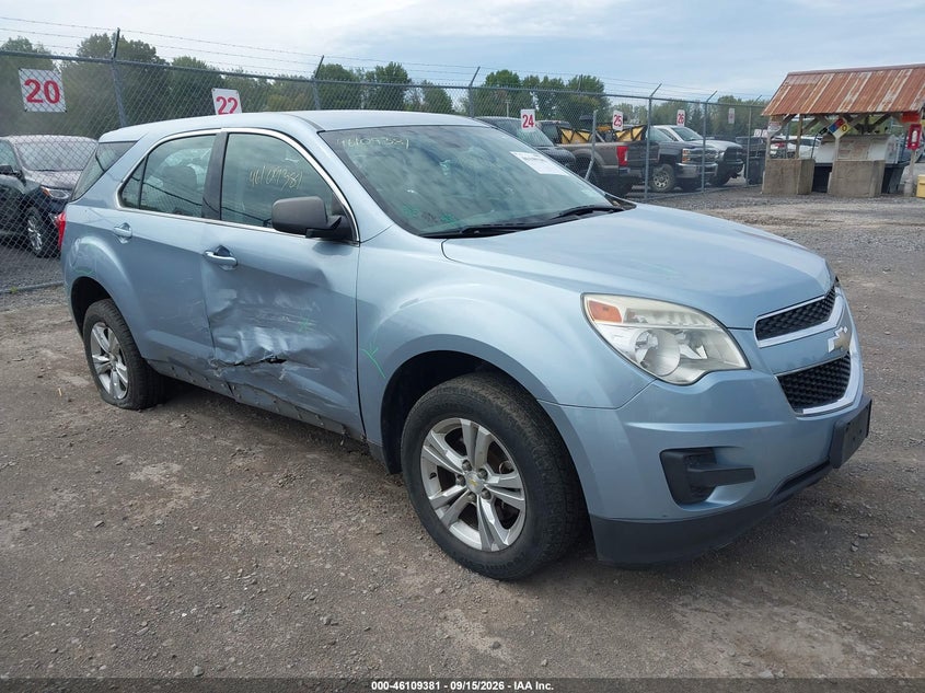 Vin: 2gnalaek4e6182898, lot: 46609097, chevrolet equinox ls 2014 img_1