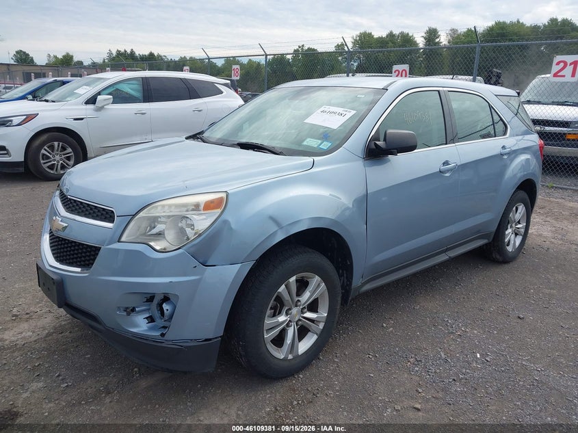Vin: 2gnalaek4e6182898, lot: 46609097, chevrolet equinox ls 20142