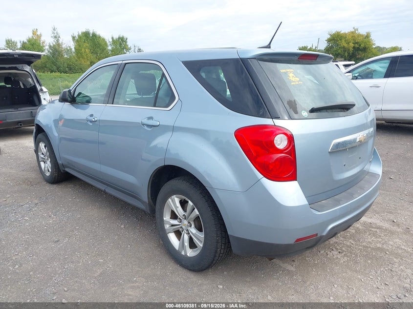 Vin: 2gnalaek4e6182898, lot: 46609097, chevrolet equinox ls 20143