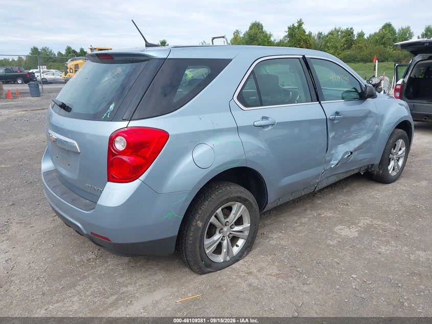 Vin: 2gnalaek4e6182898, lot: 46609097, chevrolet equinox ls 20144