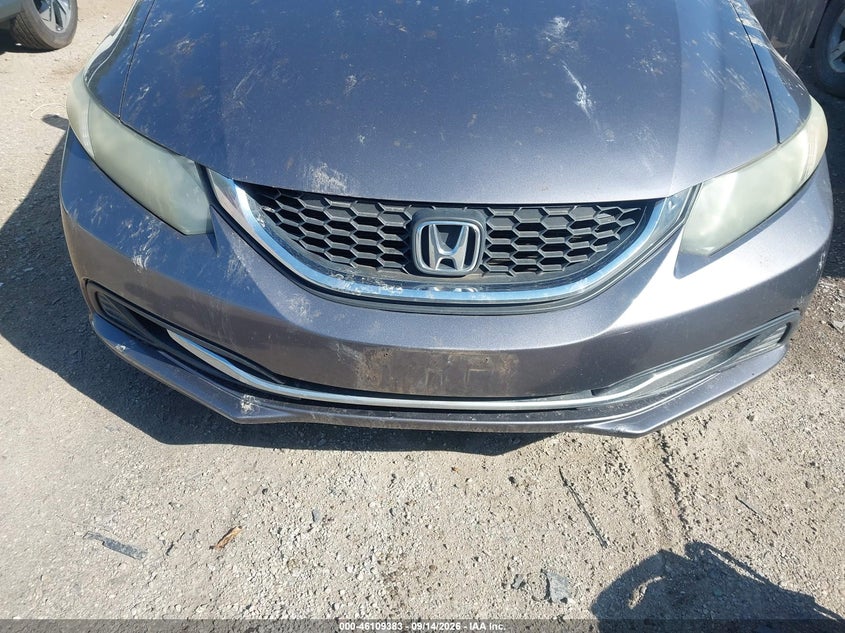 2014 HONDA CIVIC auction photo 6