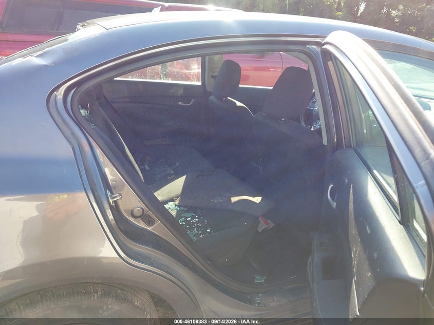 2014 HONDA CIVIC auction photo 8