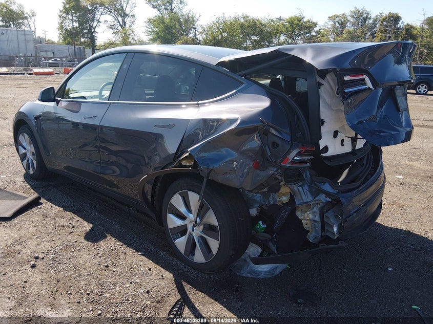 Vin: 7saygdee8pf839158, lot: 46609105, tesla model y awd/long range dual motor all-wheel drive 20233