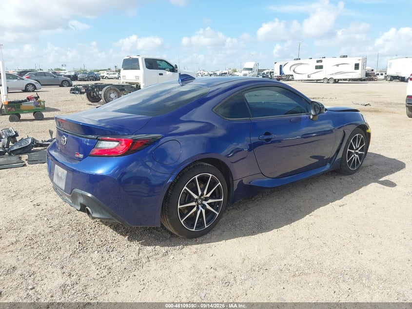 Vin: jf1znbb19n9750032, lot: 46609106, toyota gr86 20224