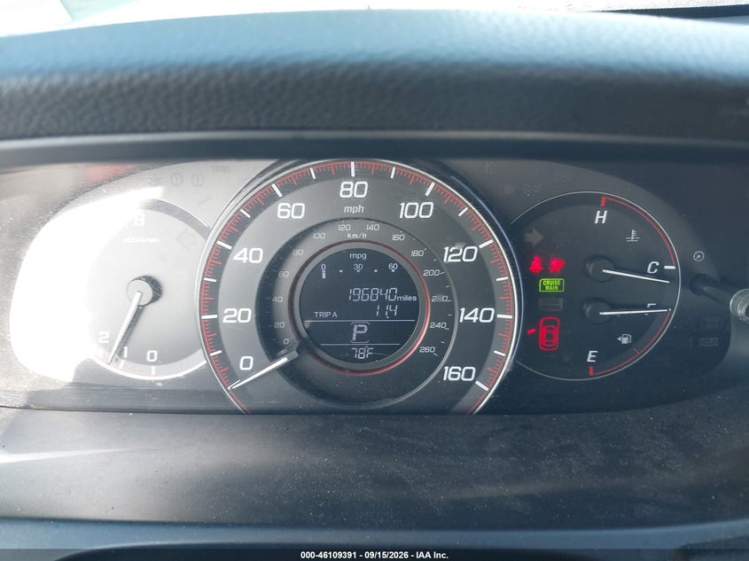 2014 HONDA ACCORD LX-S · Фото 7