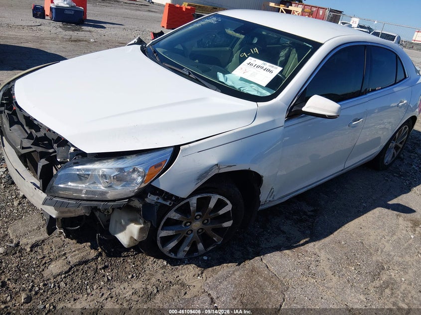 Vin: 1g11d5sl6ff350101, lot: 46609121, chevrolet malibu 2lt 20152