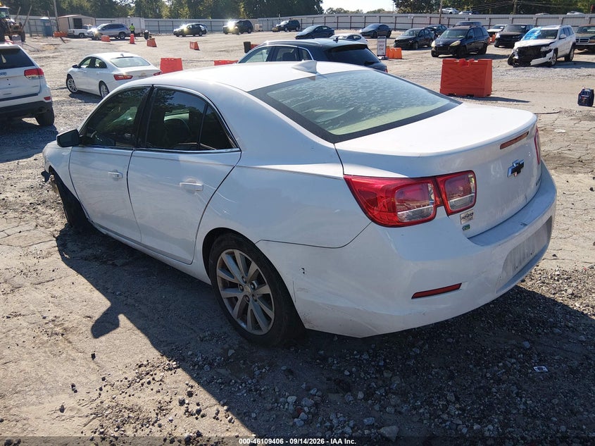 Vin: 1g11d5sl6ff350101, lot: 46609121, chevrolet malibu 2lt 20153