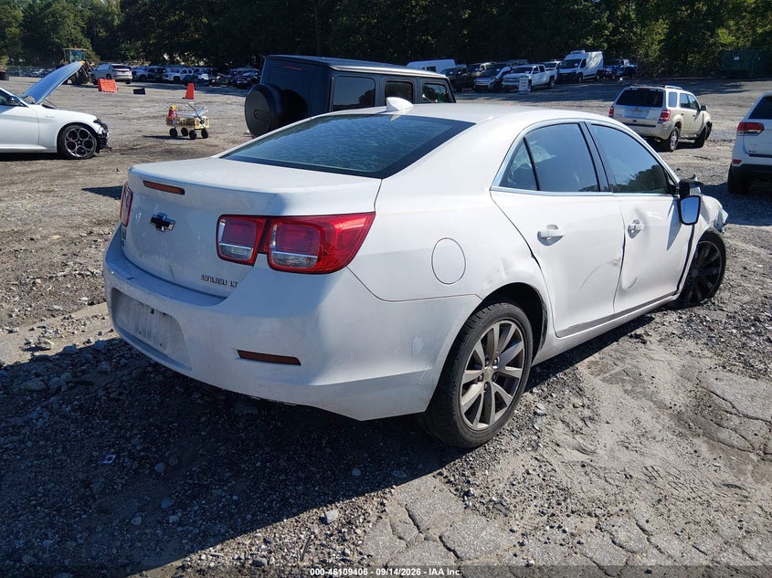 Vin: 1g11d5sl6ff350101, lot: 46609121, chevrolet malibu 2lt 20154