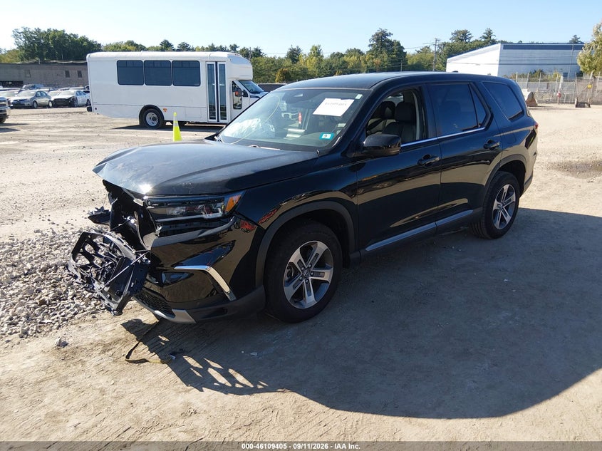 Vin: 5fnyg1h48sb144332, lot: 46609122, honda pilot ex-l 20252
