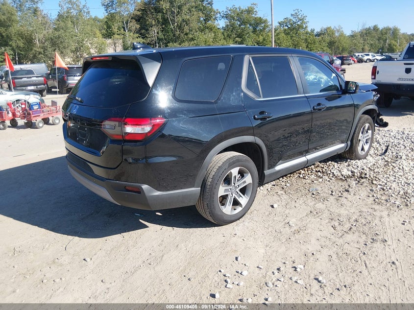 Vin: 5fnyg1h48sb144332, lot: 46609122, honda pilot ex-l 20254