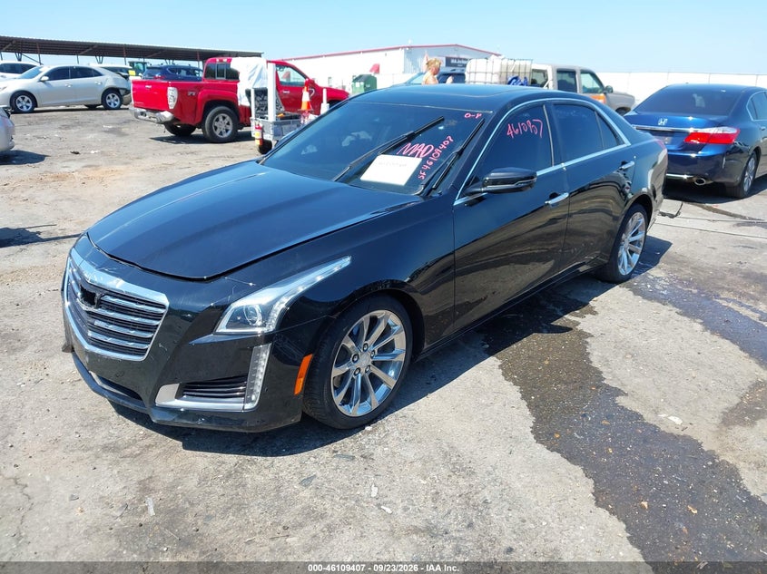 Vin: 1g6ar5ss8j0104567, lot: 46609123, cadillac cts luxury 20182