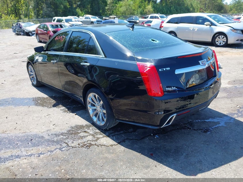 Vin: 1g6ar5ss8j0104567, lot: 46609123, cadillac cts luxury 20183