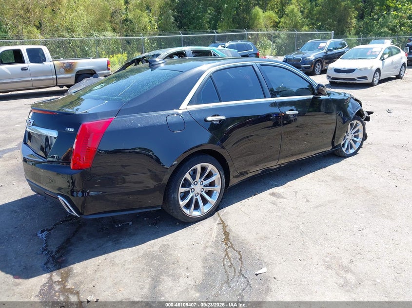 Vin: 1g6ar5ss8j0104567, lot: 46609123, cadillac cts luxury 20184