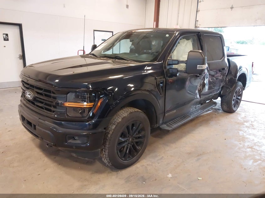 Vin: 1ftfw3ld1sfa26082, lot: 46609125, ford f-150 xlt 20252