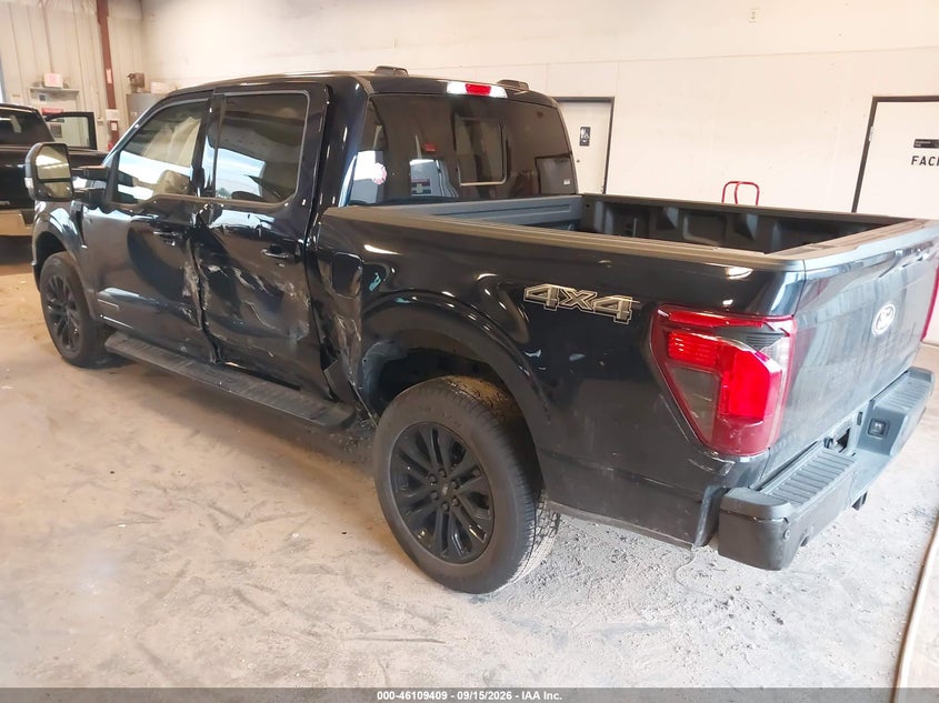 Vin: 1ftfw3ld1sfa26082, lot: 46609125, ford f-150 xlt 20253