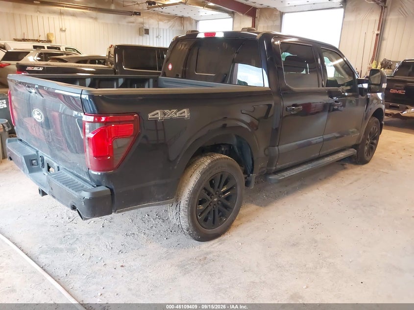 Vin: 1ftfw3ld1sfa26082, lot: 46609125, ford f-150 xlt 20254
