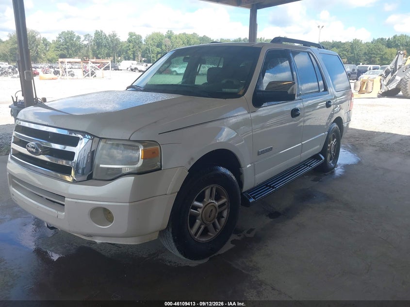 FORD EXPEDITION 2007 VIN 1FMFU16517LA83840