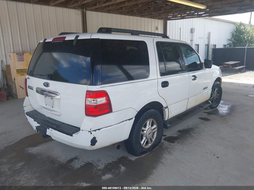 FORD EXPEDITION 2007 VIN 1FMFU16517LA83840