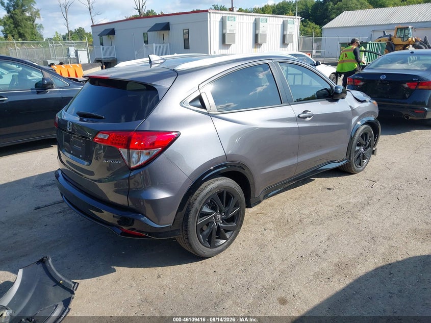 Vin: 3czru5h12mm714022, lot: 46609132, honda hr-v 2wd sport 20214