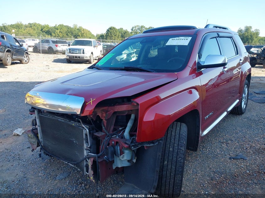 Vin: 2gkalyek4d6126318, lot: 46609134, gmc terrain denali 20132