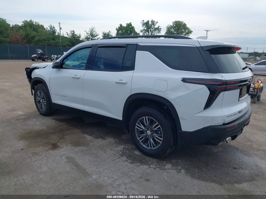 Vin: 1gnergks7tj210992, lot: 46609140, chevrolet traverse fwd lt 20263