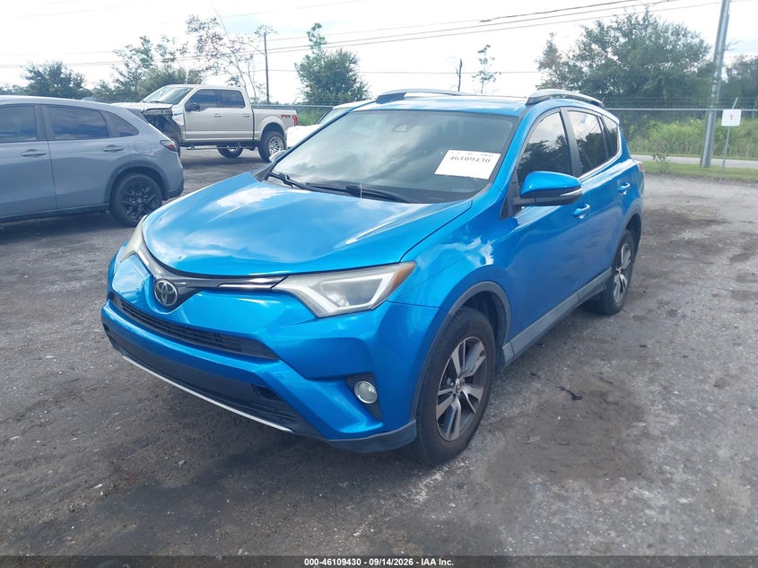 Vin: 2t3rfrev5hw588516, lot: 46609146, toyota rav4 xle 20172